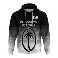 Fiji Rugby Hoodie Fiji For 7s, Its Time LT20 - Wonder Print Shop