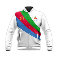 (Custom Personalised) Eritrea Special Flag Baseball Jacket LT13 - Wonder Print Shop