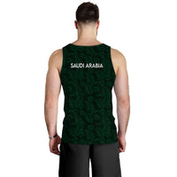 Saudi Arabia Football Fifa World Cup 2022 Men's Tank Top - LT2