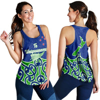New Zealand South Islands Te Waipounamu Pride Women Tank Top LT12 - Wonder Print Shop