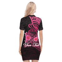 custom-personalised-breast-cancer-pink-ribbon-butterfly-polynesian-black-version-polo-dress
