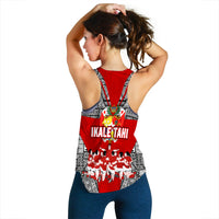 Tonga Rugby Ikale Tahi Sipi Tau Women Tank Top LT2 - Wonder Print Shop