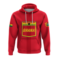 Custom Ghana Football 2022 Champions Pride Hoodie LT12 - Wonder Print Shop