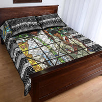 African Ethiopia Orthodox Quilt Bed Set - The Total Liberation Of Africa LT20 - Wonder Print Shop