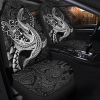 Polynesian Shark Tattoo Hawaii Tribal Car Seat Covers - LT12 - Wonder Print Shop