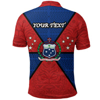 Custom Samoa Polo Shirt Maori Polynesian LT20 - Wonder Print Shop