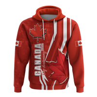 Canada Day Anniversary Pride Hoodie LT12 - Wonder Print Shop