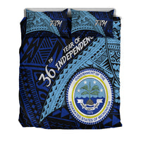 FSM 36th Year Of Independence Bedding Set - LT2 - Wonder Print Shop