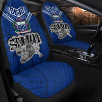 Samoa Car Seat Covers Samoan Warrior Pride LT12 - Wonder Print Shop