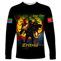 Custom Eritrea Martyrs Day Candle Vigil Long Sleeve Shirt LT12 - Wonder Print Shop