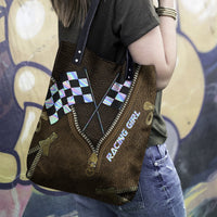 racing-checkered-waving-flag-leather-hand-bag