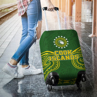 Cook Islands Rugby Luggage Covers - Tribal Pattern LT12 - Wonder Print Shop
