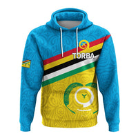 Custom Vanuatu Torba Province Hoodie Flag Style LT12 - Wonder Print Shop