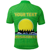 Custom American Samoa Polo Shirt Matasaua Manua Pride LT12 - Wonder Print Shop
