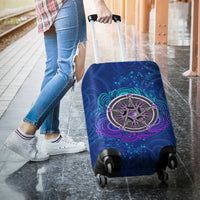 Celtic Pentagram With Triskele Luggage Covers LT12 - Wonder Print Shop