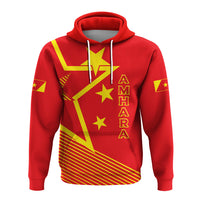 Amhara Region Legend Ethiopia Hoodie LT12 - Wonder Print Shop