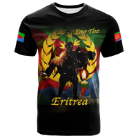 Custom Eritrea Martyrs Day Candle Vigil T Shirt LT12 - Wonder Print Shop