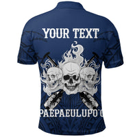Custom American Samoa Polo Shirt Aua Paepaeulupoo Pride LT12 - Wonder Print Shop