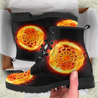 viking-womens-leather-boots-fire-vegvisir-symbol