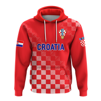 Croatia Hoodie Football 2022 Champions Pride Red LT12 - Wonder Print Shop