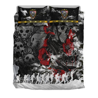Skull Camo - U.S Army Undying Love For The Motherland Bedding Set - LT2 - Wonder Print Shop