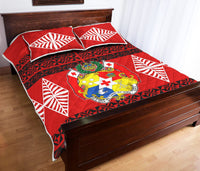 Tonga Quilt Bed Set Tongan Pattern LT13 - Wonder Print Shop