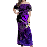 custom-personalised-hawaii-turtle-with-plumeria-leaf-purple-women-off-shoulder-long-dress