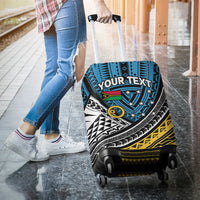Custom Personalised Vanuatu Sanma Province Tribal Pattern Luggage Covers LT12 - Wonder Print Shop