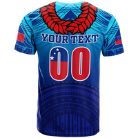 Custom Manu Samoa Legend T Shirt LT12 - Wonder Print Shop