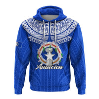Custom Northern Mariana Islands Asuncion Hoodie LT12 - Wonder Print Shop