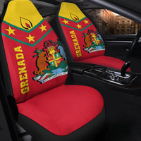 Grenada Car Seat Covers - Proud Grenadian LT12 - Wonder Print Shop