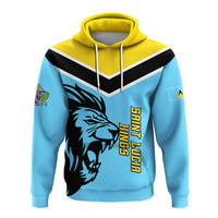 Custom Saint Lucia Kings Pride Hoodie LT12 - Wonder Print Shop