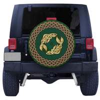 Celtic Salmon With Knot Spare Tire Cover LT12 - Wonder Print Shop