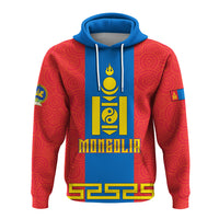 Mongolia Hoodie Proud Mongolian LT12 - Wonder Print Shop