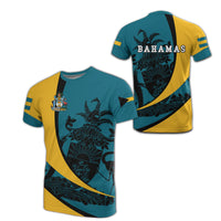 Bahamas Coat Of Arms T Shirt Arch Style - Wonder Print Shop