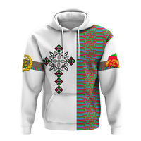 Eritrea Art Cross Hoodie LT12 - Wonder Print Shop