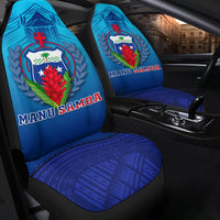 Manu Samoa Legend Car Seat Covers LT12 - Wonder Print Shop