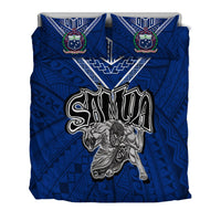 Samoa Bedding Set Samoan Warrior Pride LT12 - Wonder Print Shop