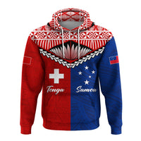 Tonga Combine Samoa Pride Hoodie LT12 - Wonder Print Shop