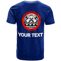 Custom Saipan Paddling Club Spc Northern Mariana Islands T Shirt LT12 - Wonder Print Shop