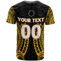 Custom Cook Islands T Shirt Manihiki Tribal Pattern LT12 - Wonder Print Shop
