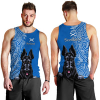 scottish-terrier-with-thistle-men-tank-top
