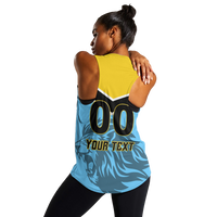 (Custom Personalised) Saint Lucia Kings Pride Women Tank Top LT12 - Wonder Print Shop