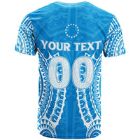 Custom Cook Islands Tongareva T Shirt Tribal Pattern LT12 - Wonder Print Shop