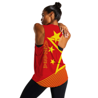 Amhara Region Legend Ethiopia Women Tank Top LT12 - Wonder Print Shop