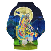 Pow Wow Dancer Native American All Over Hoodie LT10 - Wonder Print Shop