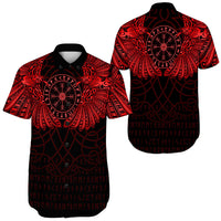 viking-clothing-viking-odins-celtic-two-ravens-red-version-shorts-sleeve-shirt