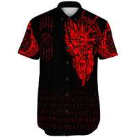 viking-clothing-viking-compass-vegvisir-tattoo-red-version-shorts-sleeve-shirt