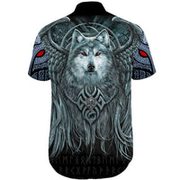 viking-shorts-sleeve-shirt-spiral-wolf-spirit