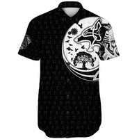 viking-shorts-sleeve-shirt-skoll-and-hati-rune-tattoo